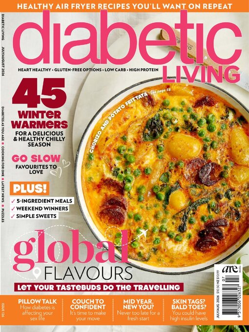 Cover image for Diabetic Living Australia